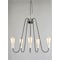 Maxim Lighting Haven 5-Light 23.75" Wide Black / Satin Nickel Chandelier 11735BKSN - alternate 2